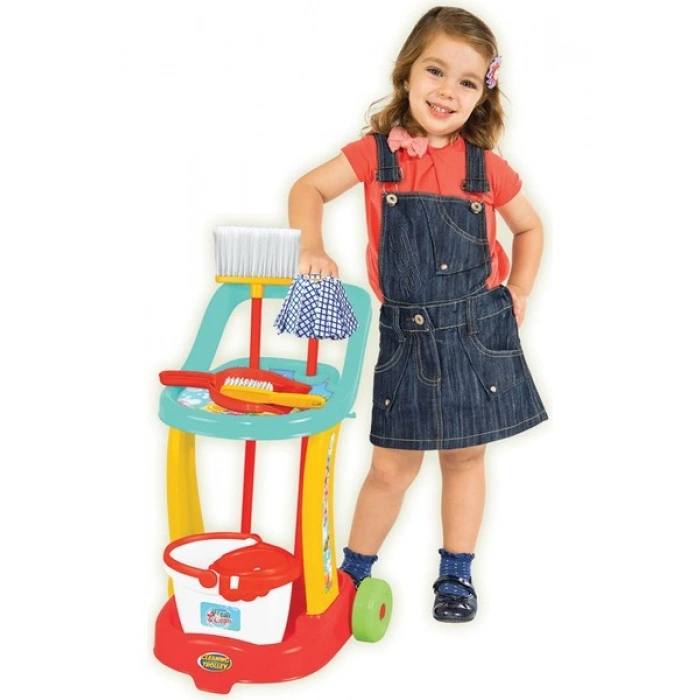 Dede Candy Temizlik Arabası