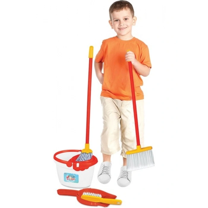 Dede Candy Temizlik Arabası