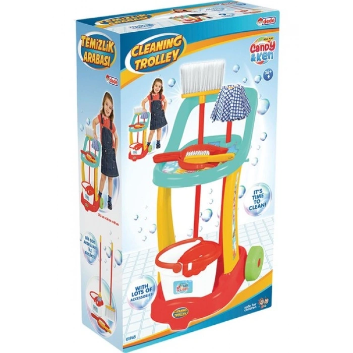 Dede Candy Temizlik Arabası