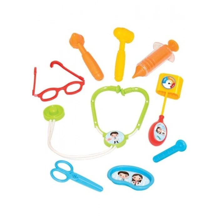 Dede Candy ve Ken Doktor Set Bavulum 15 Parça