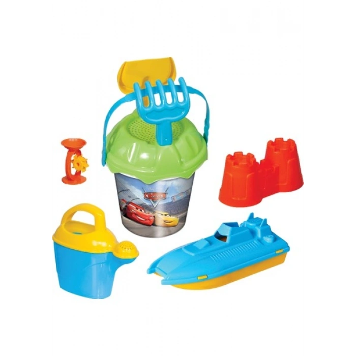 Dede Cars Çantalı Plaj Set
