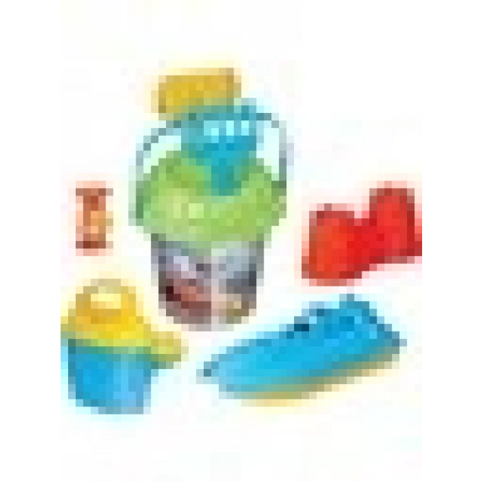 Dede Cars Çantalı Plaj Set