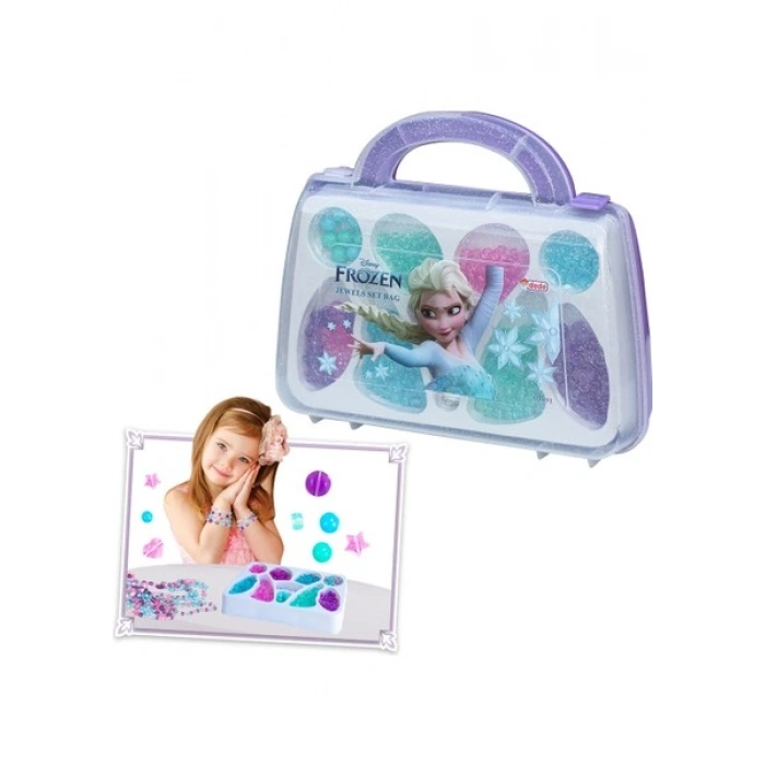 Dede Frozen Takı Set Çanta