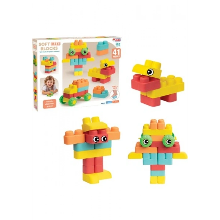 Dede Soft Maxi Bloklar 41 Parça