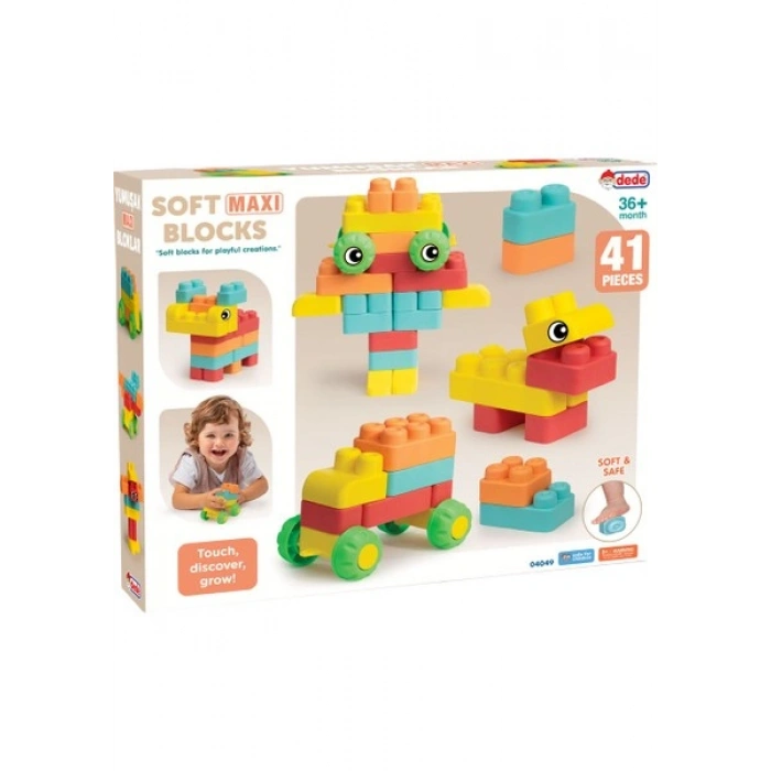 Dede Soft Maxi Bloklar 41 Parça