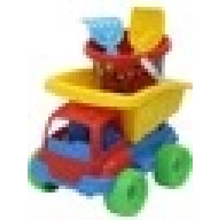 Dede Spiderman Büyük Kamyon Plaj Set
