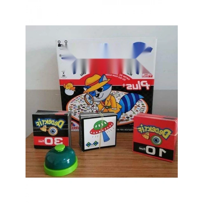 Dedektif Oyunu Seti - Eğlenceli Zihin Egzersizi