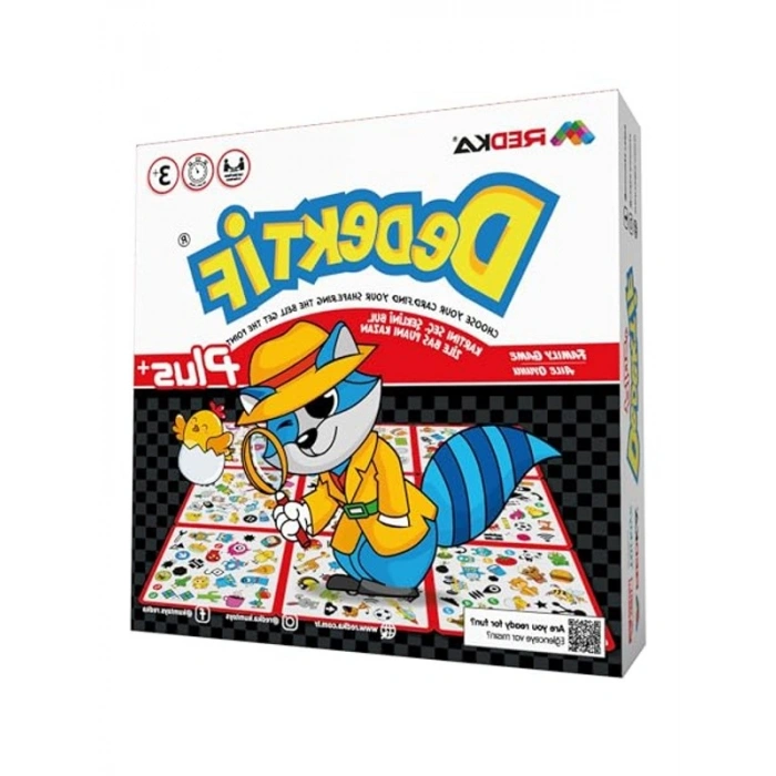 Dedektif Plus Oyun Seti, Eğitici Oyun