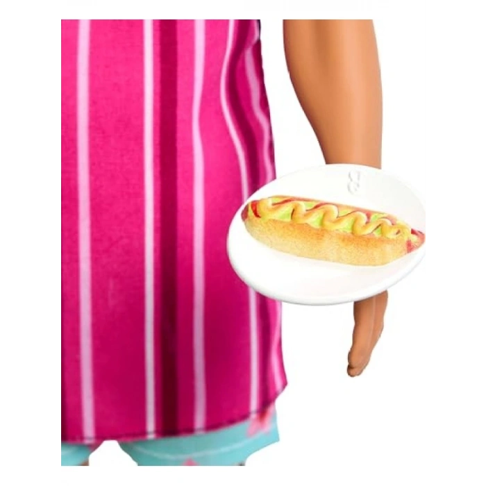 Dedektif Temalı Ken Bebek - Eğlenceli Aksesuarlarla