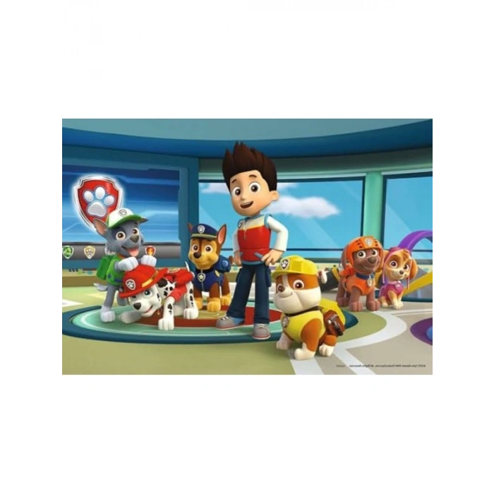 Dedektifler Temalı 2x24 Parça Puzzle, Paw Patrol