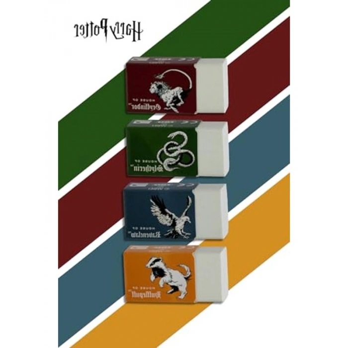 DEEP SİLGİ - HARRY POTTER 4LU SET