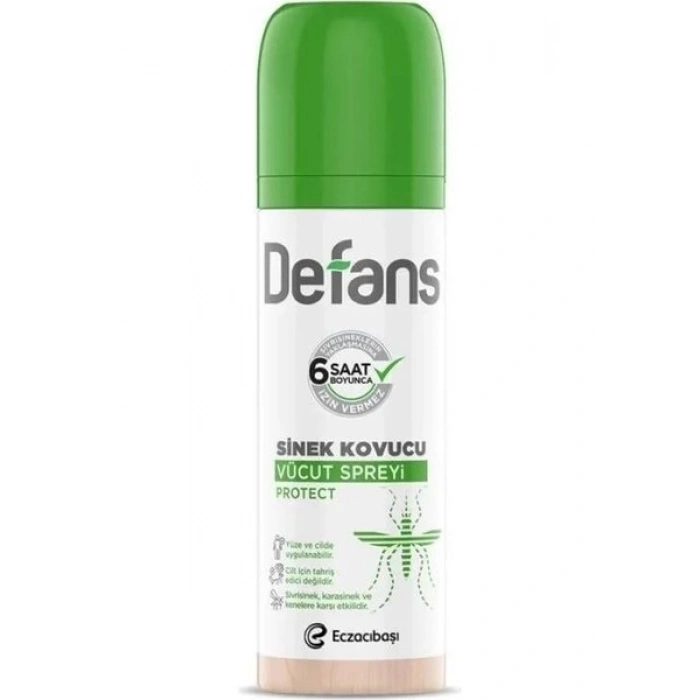 Defans Protect Sinek Kovucu Vücut Spreyi 100 ml