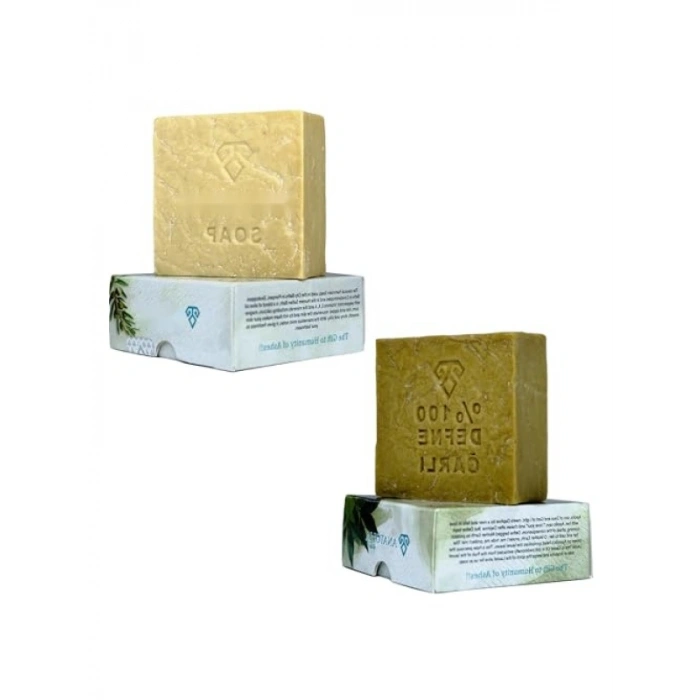 Defne Garlı ve Zeytinyağı Sabunu - 2li Set