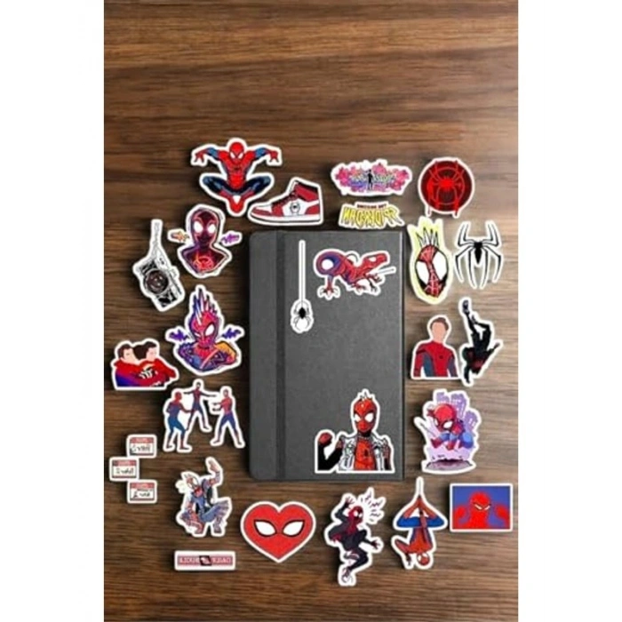 Defter Çıkartmalar için Sticker Paketi, Bullet Journal ve Laptop Etiketi