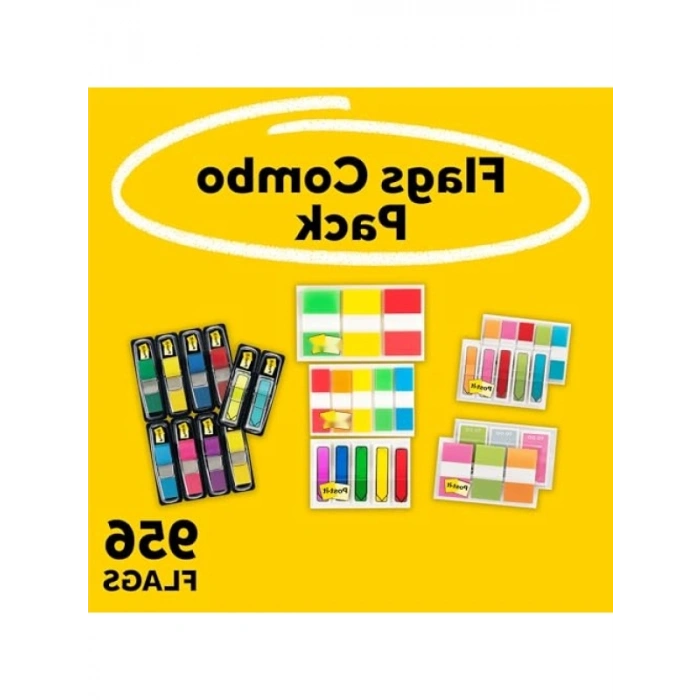 Değer Paketi, Çeşitli Renkli Bayraklar, 956 Adet
