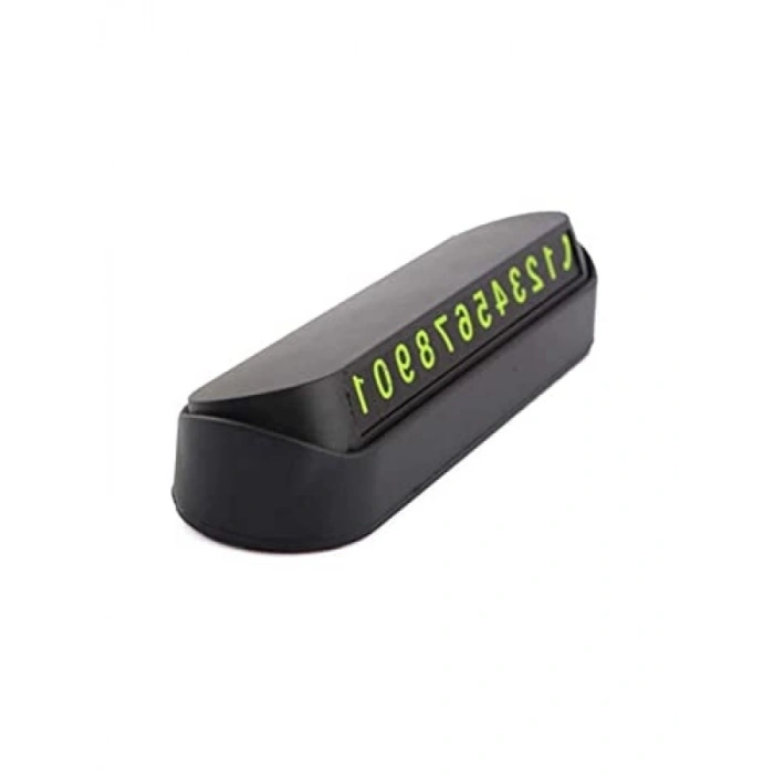 Değiştirilebilir Araç İçi Numaratör - Gizlenebilir