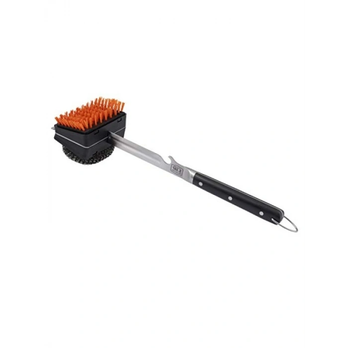 Değiştirilebilir Başlıklı Izgara Fırçası - Ergonomik Tasarım