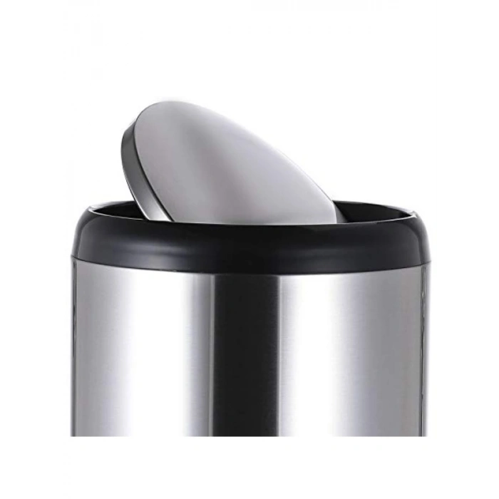 Dekoratif 30 Lt Çöp Kovası Siyah