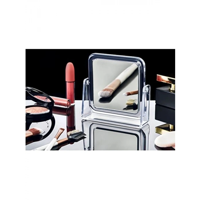 Dekoratif Akrilik Kare Makyaj Aynası