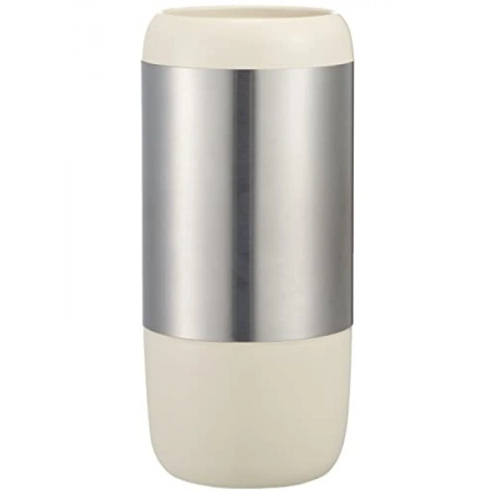 Dekoratif Bej Tuvalet Fırçası