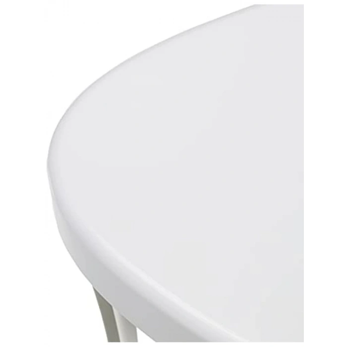 Dekoratif Beyaz Alüminyum Banyo Taburesi