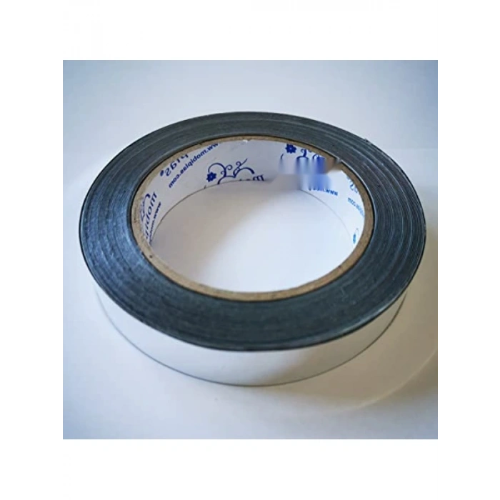 Dekoratif Gümüş PVC Bant - 2 cm x 10 metre