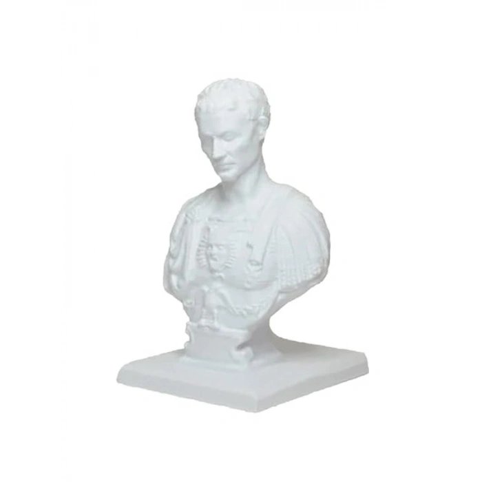 Dekoratif Kalemlik, Brutus Tasarımı, Beyaz Renk