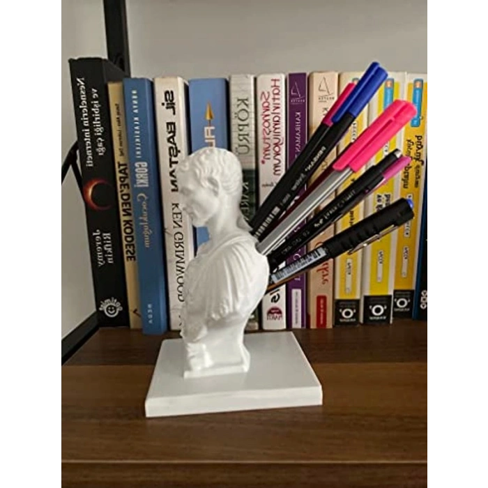 Dekoratif Kalemlik, Jül Sezar Tasarımıyla Şık Masa Dekoru