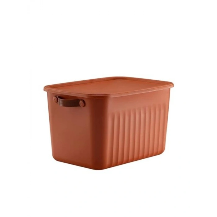Dekoratif Kapaklı Saklama Kutusu, 35cm*25cm*22cm Boyutunda
