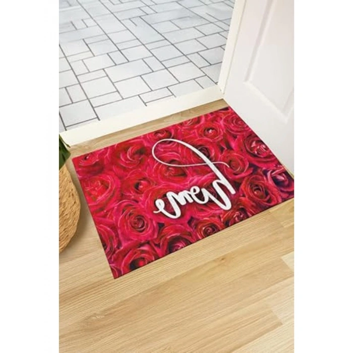 Dekoratif Kapı Paspası ile Evinize Renkli Bir Karşılama Ekleyin