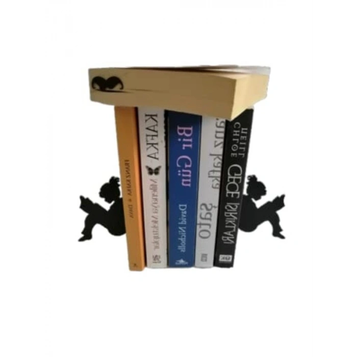Dekoratif Metal Kitap Tutucu, Kitap Ayracı Hediye