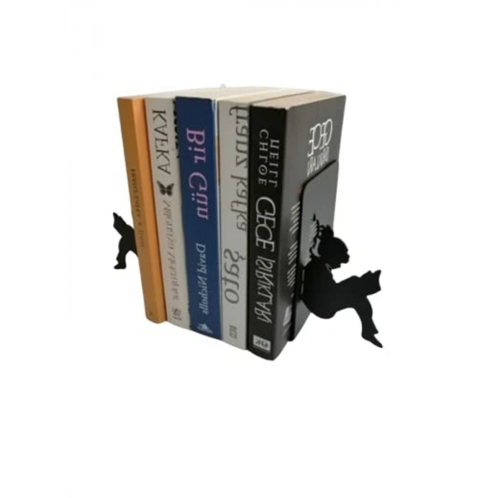 Dekoratif Metal Kitap Tutucu, Kitap Ayracı Hediye