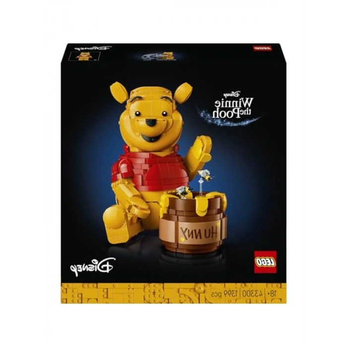 Dekoratif Model Seti: Winnie Karakterleri ile 1399 Parça