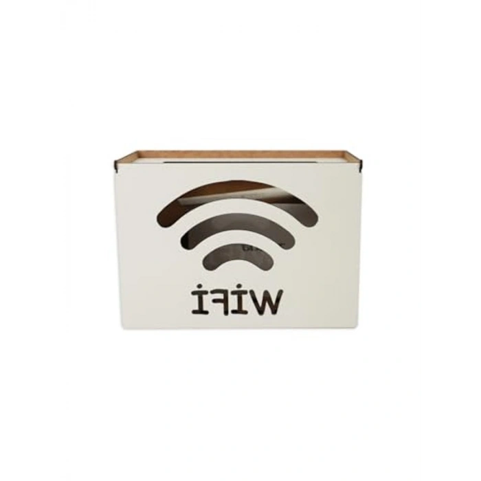 Dekoratif Modem Saklama Kutusu, Wifi için Şık ve Kullanışlı Tasarım