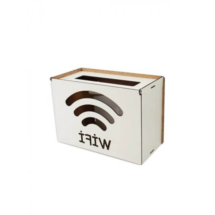 Dekoratif Modem Saklama Kutusu, Wifi için Şık ve Kullanışlı Tasarım