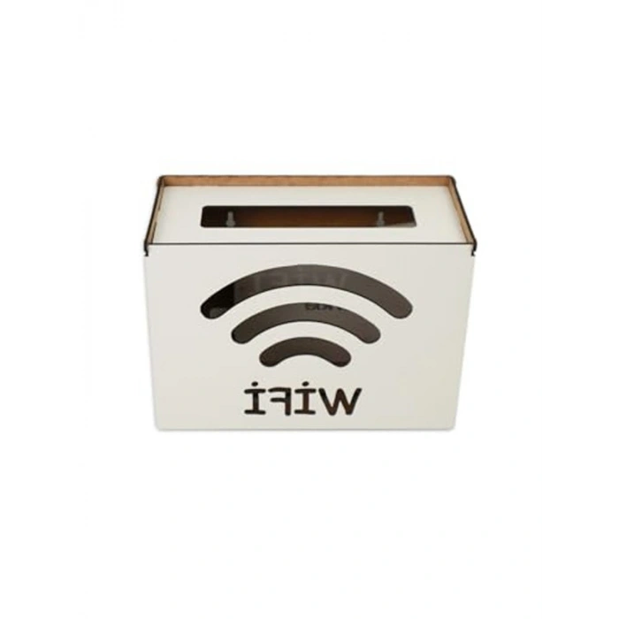 Dekoratif Modem Saklama Kutusu, Wifi için Şık ve Kullanışlı Tasarım