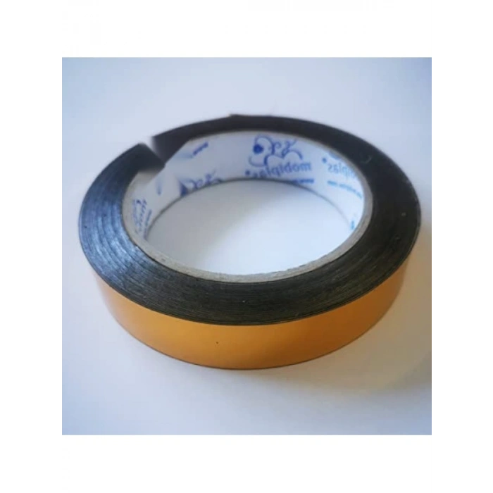 Dekoratif PVC Bant, Altın Renk, 2cm x 10 metre