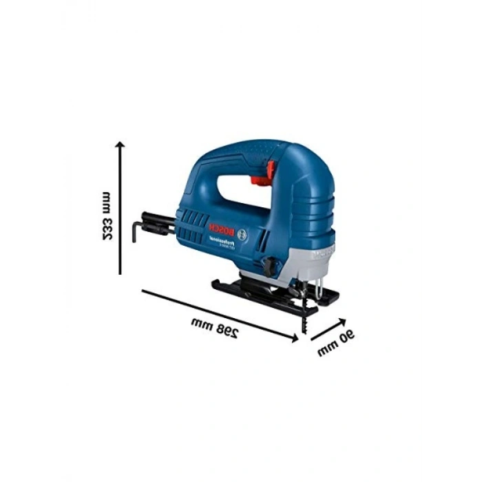 Dekupaj Testere - 710 W Motor Gücü ile Yüksek Performans