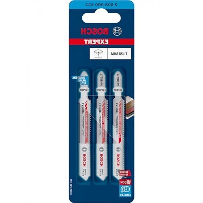 Dekupaj Testere Bıçakları, 3x EXPERT Laminate Clean