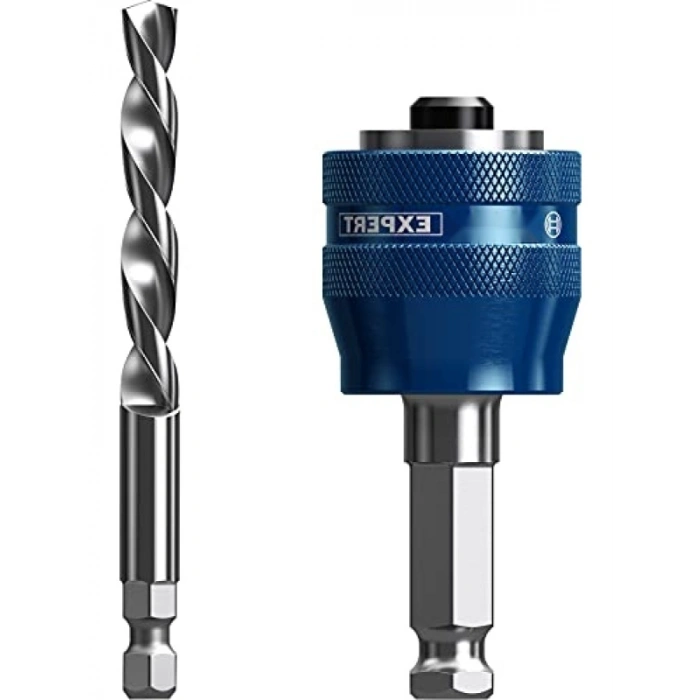 Delik Açma Testeresi Adaptörleri ve Uç Seti