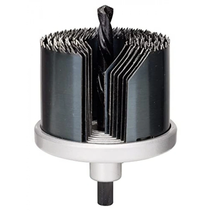 Delik Açma Testeresi Seti, 7 Adet, Farklı Çaplarda