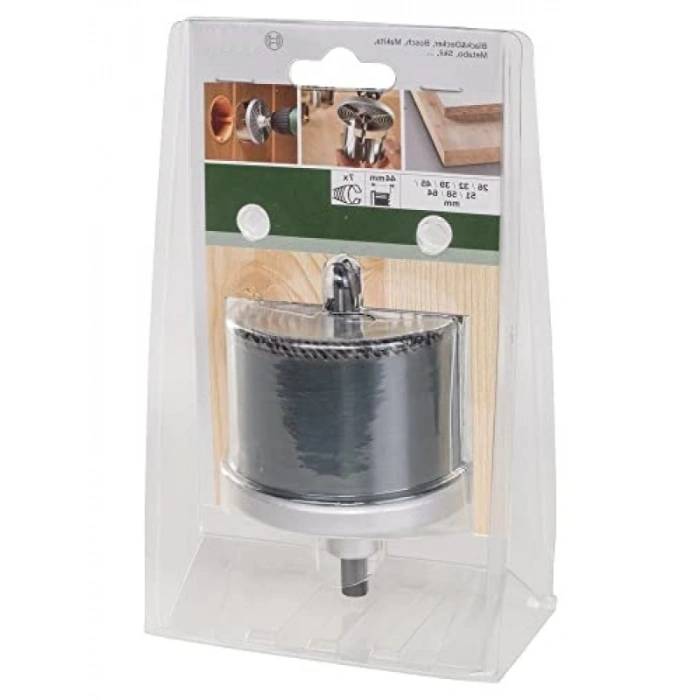 Delik Açma Testeresi Seti, 7 Adet, Farklı Çaplarda