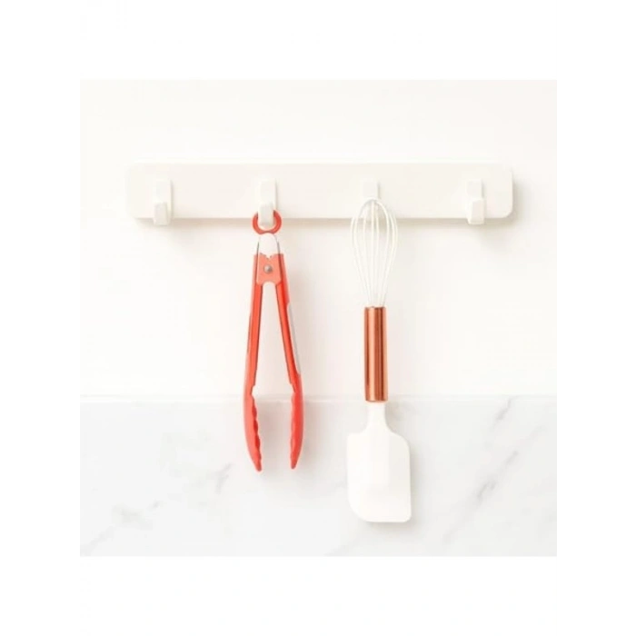 Delmeden Montajlı Plastik Askı, Banyo ve Mutfak Kullanımı için Pratik