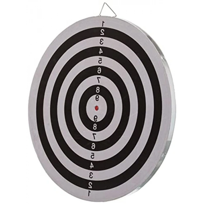 Delta Flocked t Seti 45 Cm (18 İnç)  Boy + 6 t Oku (18 Gr) Hedef Tahtası