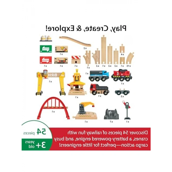 Delüks Kargo Tren Yolu Seti, Eğlenceli Oyun Deneyimi