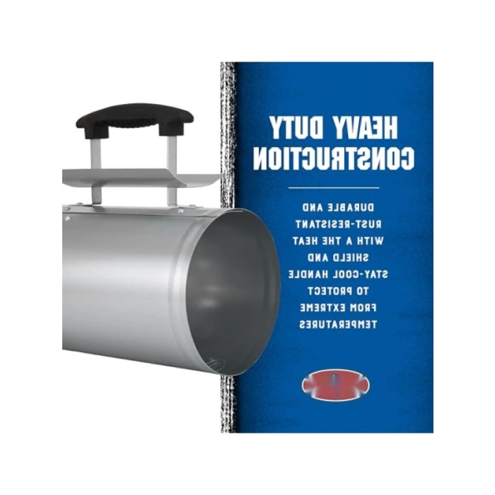 Deluxe Kömür Barbekü Baca Başlatıcı, Hızlı ve Kolay Kullanım