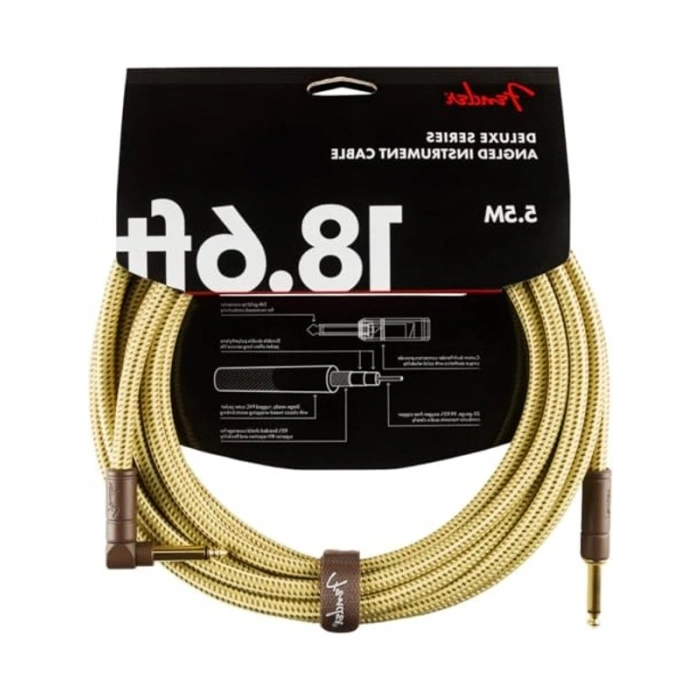 Deluxe Serisi Kablo, 5.5 m, Tüvit Açılı Tasarım