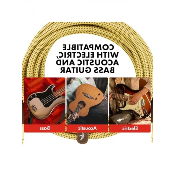 Deluxe Serisi Kablo, 5.5 m, Tüvit Açılı Tasarım