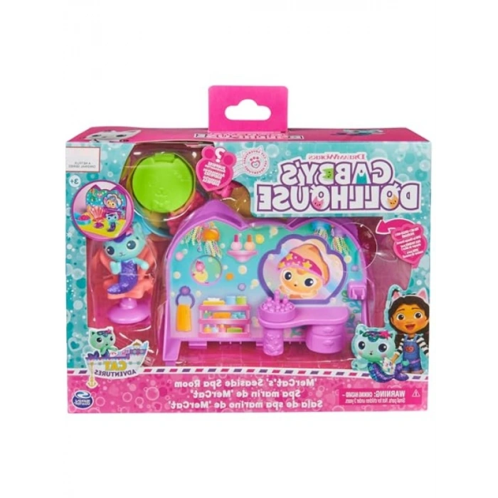 Deluxe Spa Oda Oyun Seti ile Eğlenceli Deniz Kedicikleri