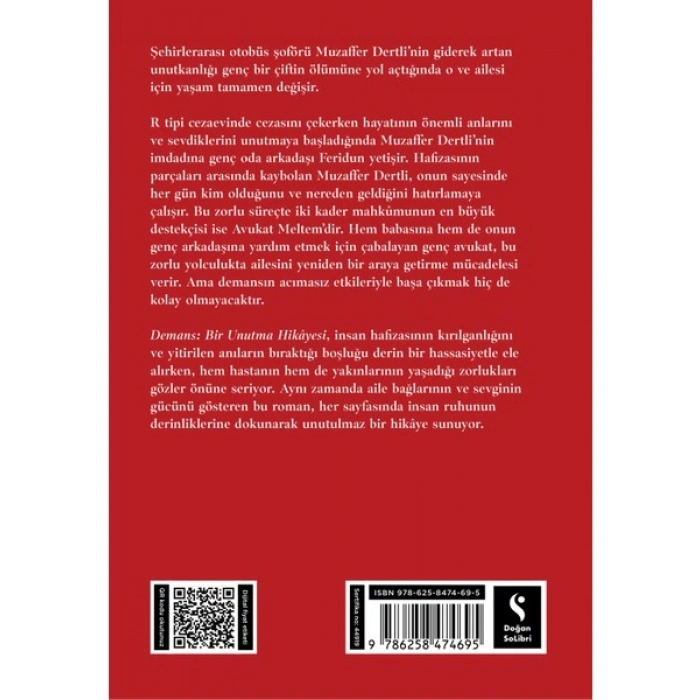 Demans / Bir Unutma Hikâyesi - Ş. Ülkü Altundal Ercan